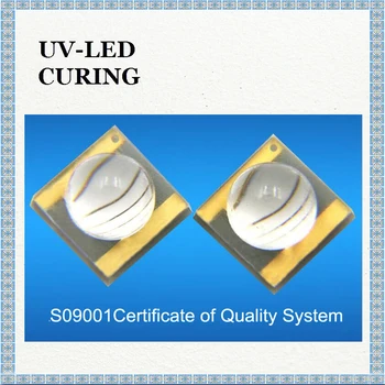 Quartz Lens View Angle Deg 30° UV LED Ultraviolet Lights For Printing Curing Wavelenth 365-415nm
Quartz Lens View Angle Deg 30° UV LED Ultraviolet Lights For Printing Curing Wavelenth 365-415nm