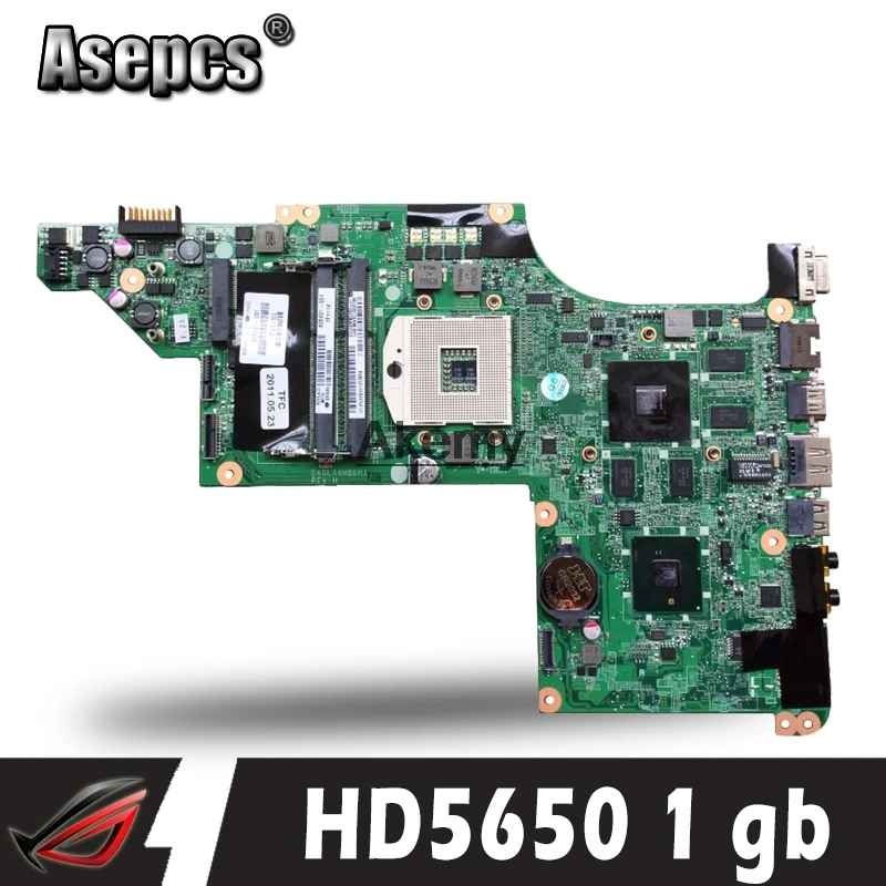 For HP Pavilion DV7-4000 Laptop Motherboard Motherboard 615687-001 DA0LX8MB6D1 S1 socket HD5650 1 GB CPU Free
For HP Pavilion DV7-4000 Laptop Motherboard Motherboard 615687-001 DA0LX8MB6D1 S1 socket HD5650 1 GB CPU Free