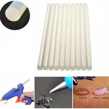10Pcs High Viscosity Hot Melt Glue Sticks For Electric Glue Gun Craft Album Repair Tools For Alloy Accessories 7mm/11mm x 180mm
10Pcs High Viscosity Hot Melt Glue Sticks For Electric Glue Gun Craft Album Repair Tools For Alloy Accessories 7mm/11mm x 180mm
