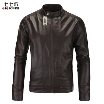 Motorcycle Leather Jackets Men Autumn Winter Leather Clothing Men Leather Jackets Male Business casual Coats Size M-5XL
Motorcycle Leather Jackets Men Autumn Winter Leather Clothing Men Leather Jackets Male Business casual Coats Size M-5XL