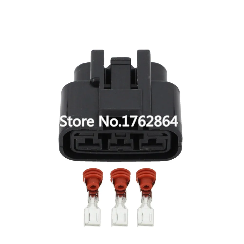 3 Pin left slot car electronic fan / fan plug with terminal and waterproof plug DJ7031YB-6.3-21 car connector 3P
3 Pin left slot car electronic fan / fan plug with terminal and waterproof plug DJ7031YB-6.3-21 car connector 3P
