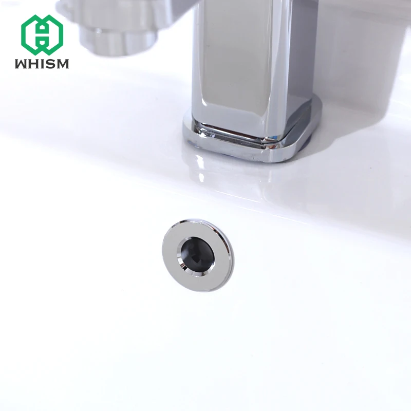 WHISM Bathroom Basin Faucet Sink Hole Overflow Cover Ceramic Pots Overflow Ring Insert Replacement
WHISM Bathroom Basin Faucet Sink Hole Overflow Cover Ceramic Pots Overflow Ring Insert Replacement