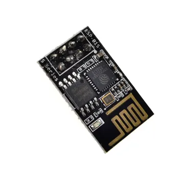 New Version ESP-01 ESP8266 Serial WIFI Wireless Module Wireless Transceiver IoT For Arduino Remote Control DIY RC Robot Toy
New Version ESP-01 ESP8266 Serial WIFI Wireless Module Wireless Transceiver IoT For Arduino Remote Control DIY RC Robot Toy