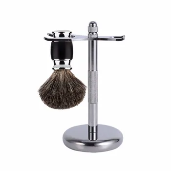 4 Types Men's Shaving Brush & Shaver Rack Stand Alloy Beard Shaving Tool Frame Razor Brushes Clean Mug Shaver Holder Barber Tool
4 Types Men's Shaving Brush & Shaver Rack Stand Alloy Beard Shaving Tool Frame Razor Brushes Clean Mug Shaver Holder Barber Tool