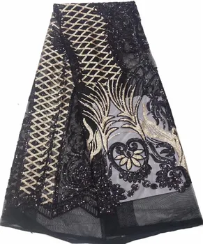 Latest fashion tulle mesh cloth nice French net lace fabric with sequins for evening dress PDN365(5yards/lot)
Latest fashion tulle mesh cloth nice French net lace fabric with sequins for evening dress PDN365(5yards/lot)