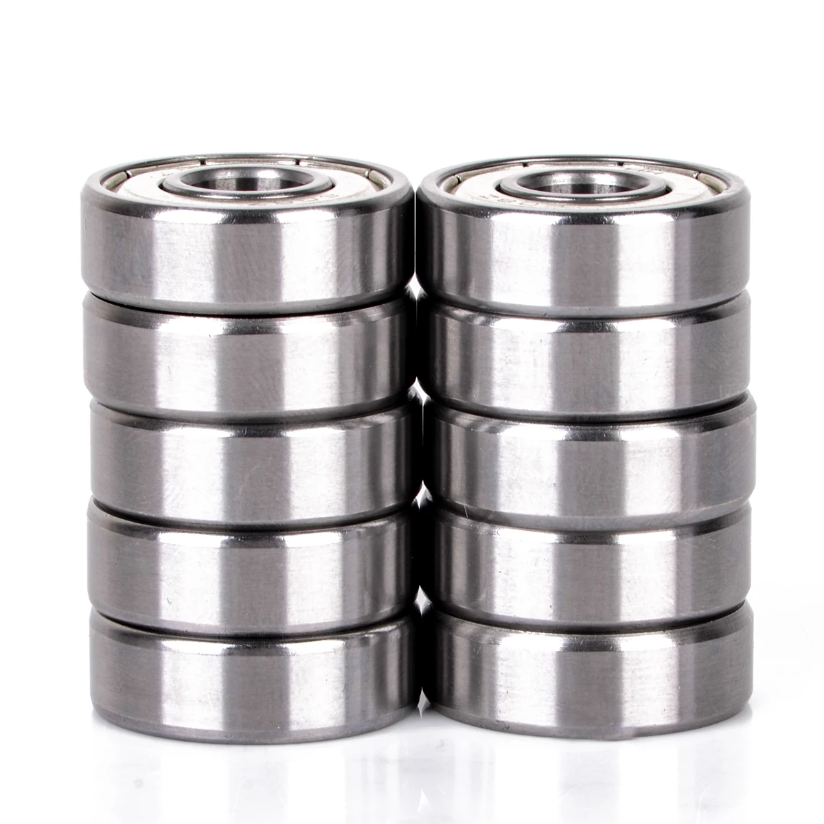10pcs 608ZZ Metal Shielded Ball Bearing High-Speed Miniature Bearings 8x22mm For Skateboards Scooter
10pcs 608ZZ Metal Shielded Ball Bearing High-Speed Miniature Bearings 8x22mm For Skateboards Scooter
