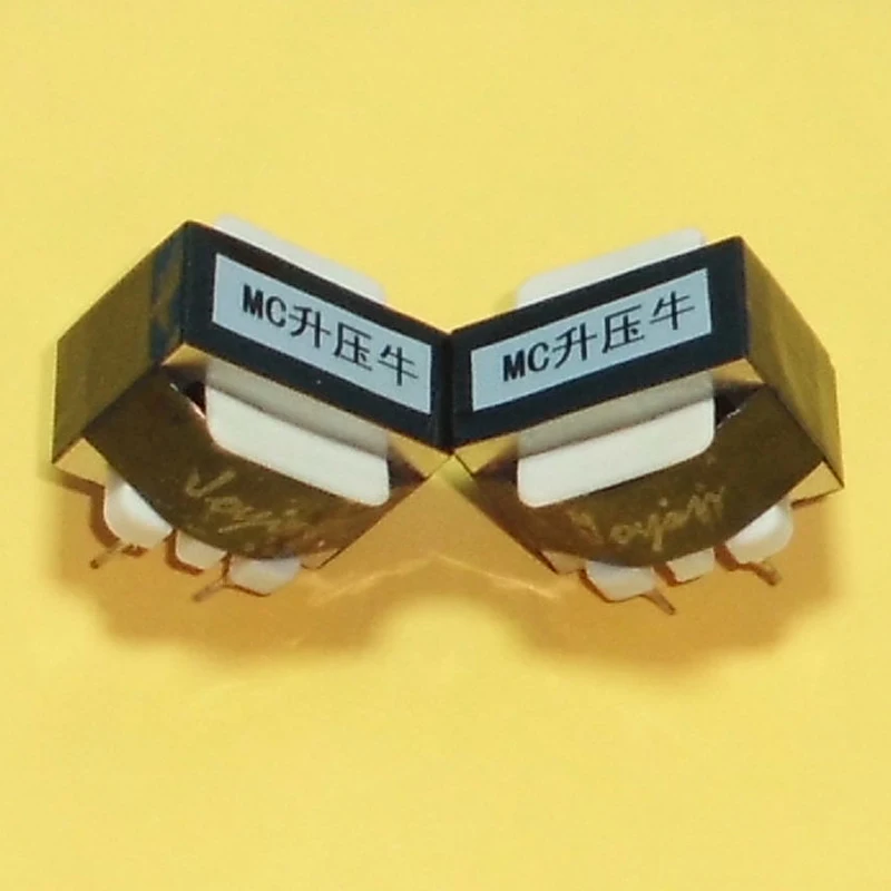 R18 dynamic coil MC boost cattle 20 times amplification step-up transformer LP vinyl record player pickup boost cattle audio cat
R18 dynamic coil MC boost cattle 20 times amplification step-up transformer LP vinyl record player pickup boost cattle audio cat