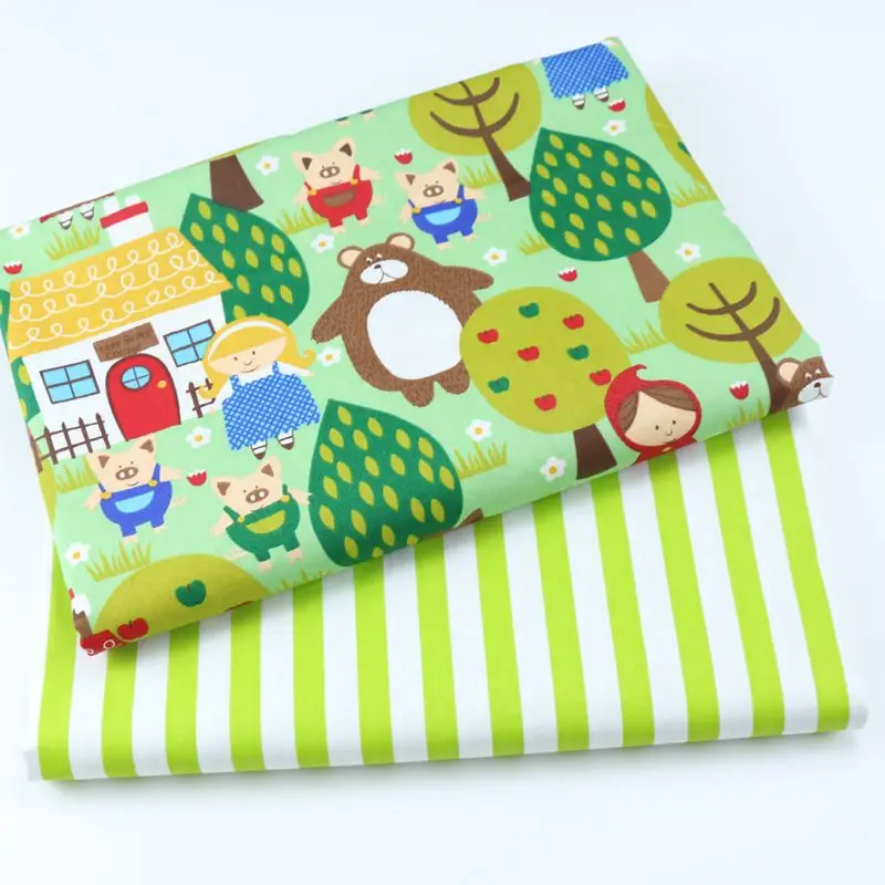 160CM*50CM bear pig Cotton fabric Cartoon Fabrics for kids crib Bedding quilting Dress Sheet cushion handwork patchwork fabric
160CM*50CM bear pig Cotton fabric Cartoon Fabrics for kids crib Bedding quilting Dress Sheet cushion handwork patchwork fabric
