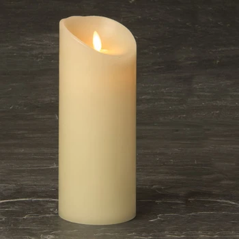 Ksperway Flamless LED Pillar Candles Made by Real Parraffin Wax For Party Decoration 9 inch
Ksperway Flamless LED Pillar Candles Made by Real Parraffin Wax For Party Decoration 9 inch