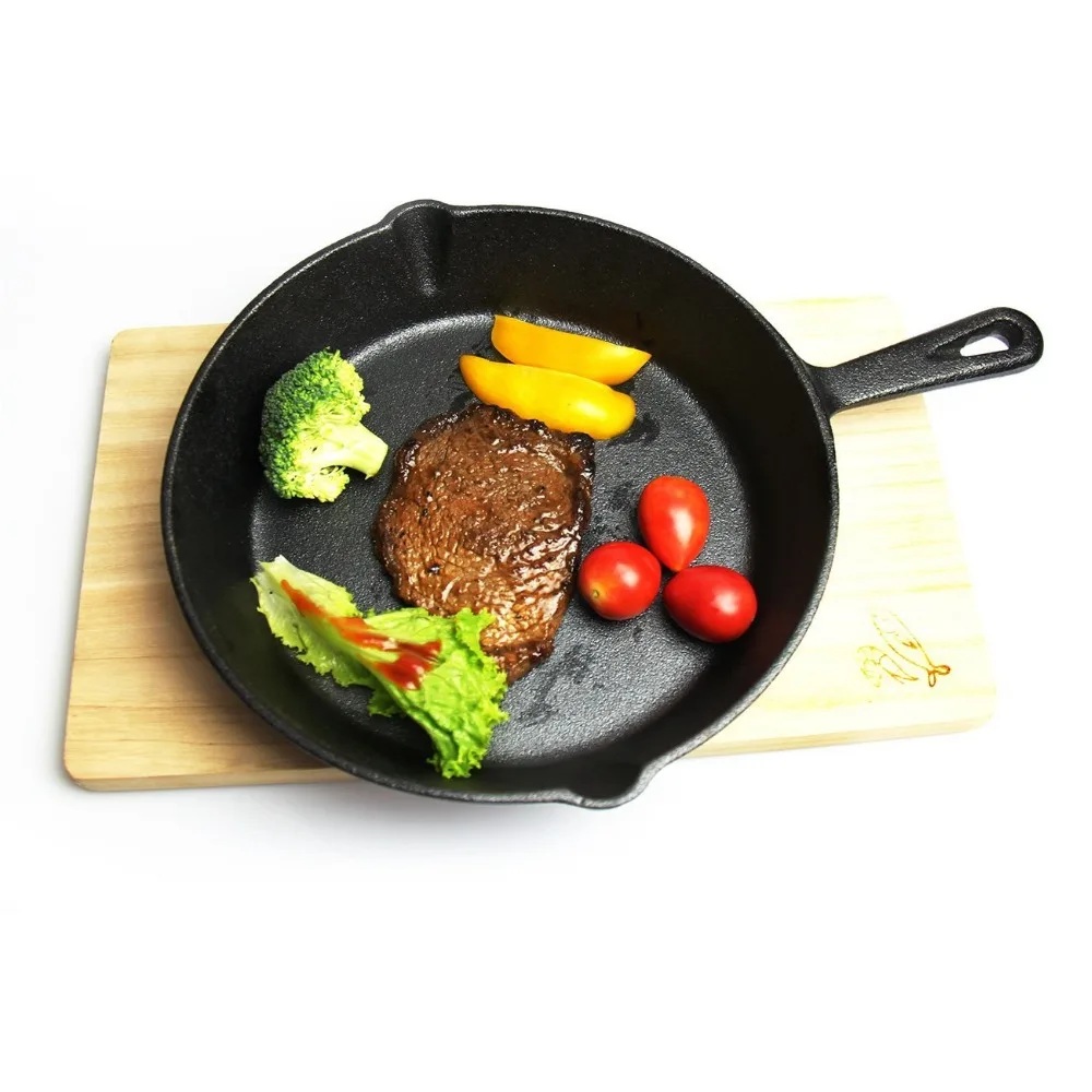Creative Mini Not Sticky Casting Iron Pan Frying Pot Fried Egg Induction Cooker Wok Multi-function Kitchen Cookware Tools 16CM
Creative Mini Not Sticky Casting Iron Pan Frying Pot Fried Egg Induction Cooker Wok Multi-function Kitchen Cookware Tools 16CM