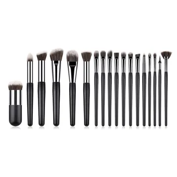 18pcs Makeup Brushes Beauty Tool Set Foundation Blending Blush Eye Shadow Brow Lash Fan Lip Face Make Up kabuki Brush Kit
18pcs Makeup Brushes Beauty Tool Set Foundation Blending Blush Eye Shadow Brow Lash Fan Lip Face Make Up kabuki Brush Kit