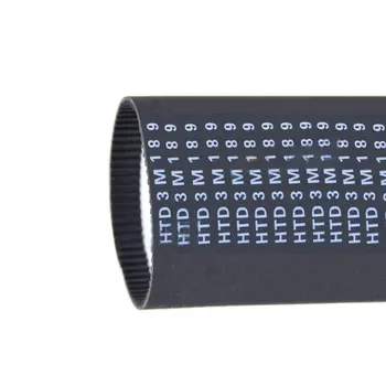 Length 522/525/531/537/540/549/552/555/558/561mm 3M Black Rubber Closed Loop Timing Belt Synchronous Belt Wideth 10 15mm
Length 522/525/531/537/540/549/552/555/558/561mm 3M Black Rubber Closed Loop Timing Belt Synchronous Belt Wideth 10 15mm