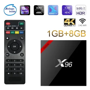 X96 X96w tv box WiFi android 7.1 2GB 16GB Amlogic 1GB 8GB S905W tvbox Quad Core WiFi Media Player smart Set-top x96mini
X96 X96w tv box WiFi android 7.1 2GB 16GB Amlogic 1GB 8GB S905W tvbox Quad Core WiFi Media Player smart Set-top x96mini