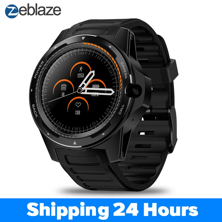 New Flagship Zeblaze THOR 5 Dual System Hybrid Smartwatch 1.39" AOMLED Screen 454*454px 2GB+16GB 8.0MP Front Camera Smart watch
New Flagship Zeblaze THOR 5 Dual System Hybrid Smartwatch 1.39" AOMLED Screen 454*454px 2GB+16GB 8.0MP Front Camera Smart watch