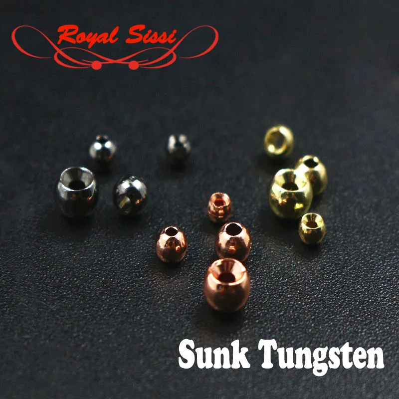 Hot 25pcs optional sizes high dense Tungsten Round fly tying beads countersunk nice design nymph head bead fly tying materials
Hot 25pcs optional sizes high dense Tungsten Round fly tying beads countersunk nice design nymph head bead fly tying materials