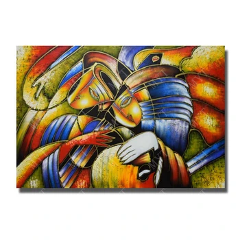 Free Shipping World famous paintings Picasso-s abstract painting Woman playing the guitar Hand painted oil painting on canvas
Free Shipping World famous paintings Picasso-s abstract painting Woman playing the guitar Hand painted oil painting on canvas