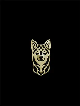 Trendy Lapponian Herder Dog Brooches and Pins Gold Color Silver Color Men Brooches Fashion Jewelry Hand of King
Trendy Lapponian Herder Dog Brooches and Pins Gold Color Silver Color Men Brooches Fashion Jewelry Hand of King