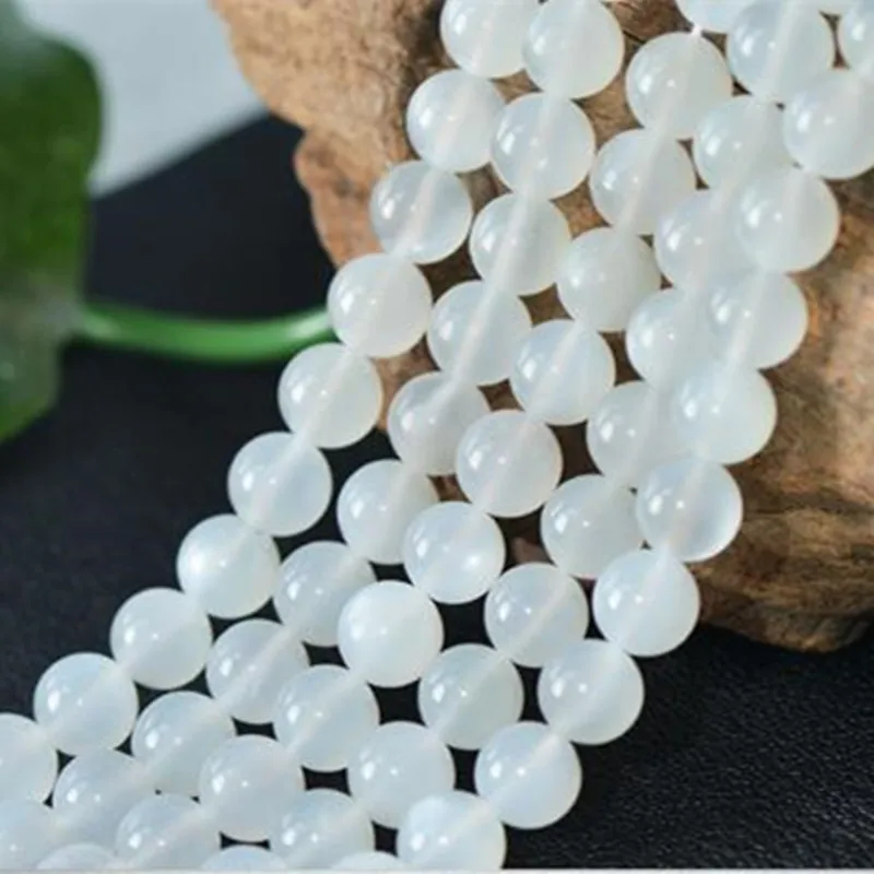Grade AA Natural White Moonstone Beads Cream Luster 6mm 8mm Smooth Polished Round 15 Inch Strand MD17
Grade AA Natural White Moonstone Beads Cream Luster 6mm 8mm Smooth Polished Round 15 Inch Strand MD17