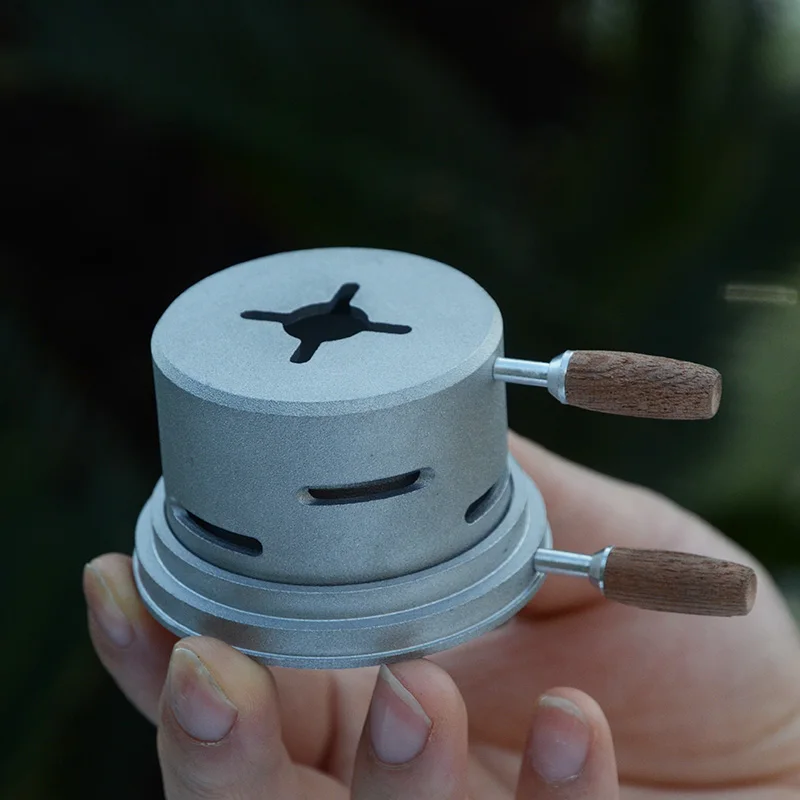 Frosted Shisha Hookah Charcoal Holder Bowl Keeper Heat Management Device Keloud Narguile Chicha Waterpijp Cachimba Accessories | Дом и сад