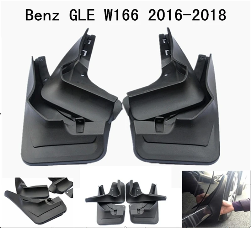 4Pcs/Set Car Mudflaps Splash Guards Mud Flap Mudguards Fender For Benz GLE W166 2016 2017 2018
4Pcs/Set Car Mudflaps Splash Guards Mud Flap Mudguards Fender For Benz GLE W166 2016 2017 2018