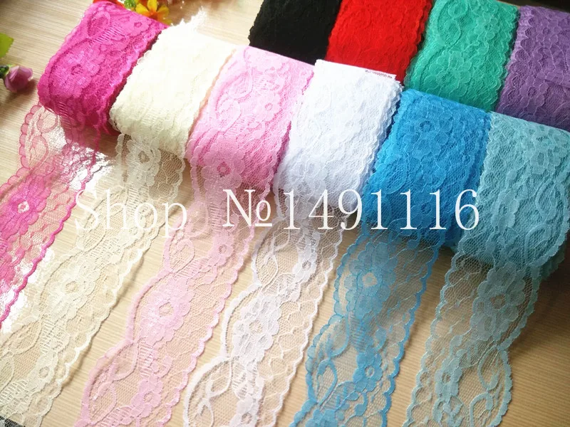 10 yard DIY Embroidered Net LaceTrim Fabric New Lace Ribbon Width 60MM For Sewing Wedding Decoration
10 yard DIY Embroidered Net LaceTrim Fabric New Lace Ribbon Width 60MM For Sewing Wedding Decoration