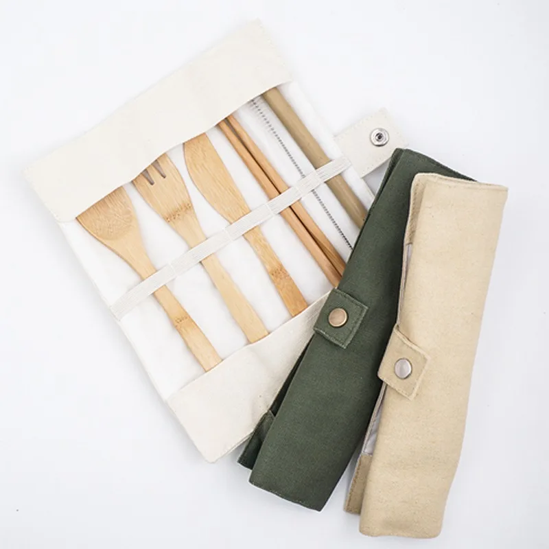 Portable Tableware Wooden Cutlery Fork Spoon Knife Set Reusable Bamboo Cutlery Set with Cutlery Bag for Travel Utensil Set
Portable Tableware Wooden Cutlery Fork Spoon Knife Set Reusable Bamboo Cutlery Set with Cutlery Bag for Travel Utensil Set