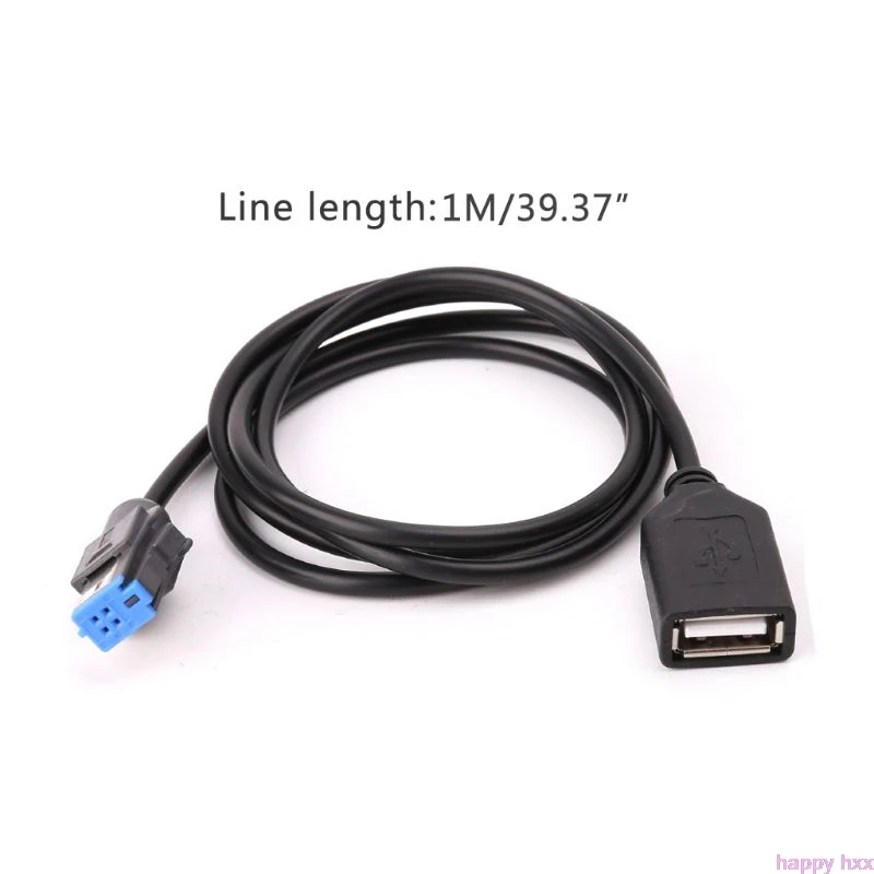 New 4-pin Car USB Cable Adapter Extension Cord For Nissan Teana Qashqai CD Audio Radio Player
New 4-pin Car USB Cable Adapter Extension Cord For Nissan Teana Qashqai CD Audio Radio Player