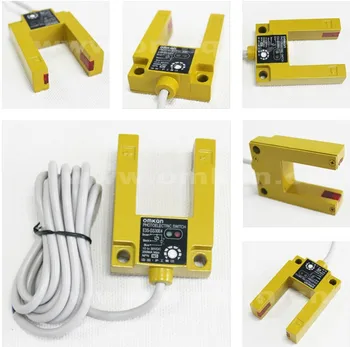 E3S-GS30E4 OMKQN Slot Photoelectric Sensor NPN NO 3-Wire 6-36VDC 30MM Adjustable Aluminum Shell
E3S-GS30E4 OMKQN Slot Photoelectric Sensor NPN NO 3-Wire 6-36VDC 30MM Adjustable Aluminum Shell
