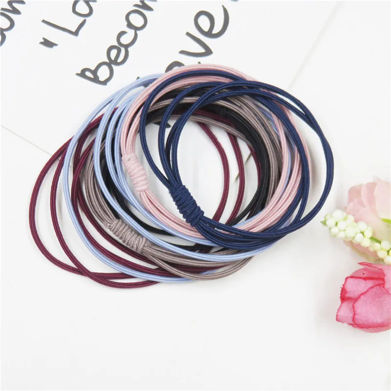 1PCS Simple Tie a knot Elastic Hair Bands For Girls Bohemian Headband Scrunchy Korean Bow Kids Hair Accessories For Women NEW
1PCS Simple Tie a knot Elastic Hair Bands For Girls Bohemian Headband Scrunchy Korean Bow Kids Hair Accessories For Women NEW