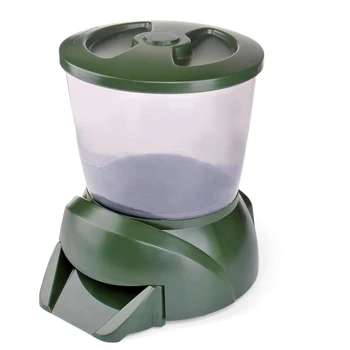 4.25L Large Capacity Automatic Fish Food SUNSUN Feeder Digital Programmable Food Dispenser 4 Timer for Aquarium Tank
4.25L Large Capacity Automatic Fish Food SUNSUN Feeder Digital Programmable Food Dispenser 4 Timer for Aquarium Tank