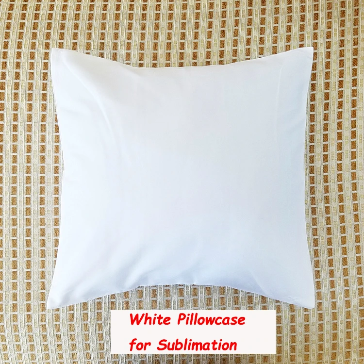 Free Shipping 10pcs/lot 40x40cm Blank Sublimation Pillowcase For Sublimation INK Print DIY Gifts Heat Press Printing Transfer
Free Shipping 10pcs/lot 40x40cm Blank Sublimation Pillowcase For Sublimation INK Print DIY Gifts Heat Press Printing Transfer