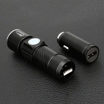 Powerful Flashlight with Car Charger 3W Light Zoomable Tactical High Power Torch Led Flashlight High Brightness Light Lamp
Powerful Flashlight with Car Charger 3W Light Zoomable Tactical High Power Torch Led Flashlight High Brightness Light Lamp