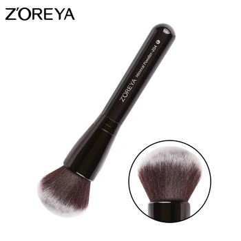Zoreya Brand Women fashion Mineral Powder makeup single brush Nylon Hair brush Free shipping
Zoreya Brand Women fashion Mineral Powder makeup single brush Nylon Hair brush Free shipping