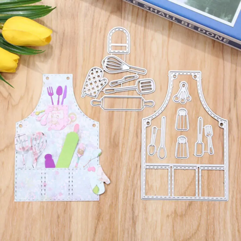 Kitchen Necessities Collection Metal Cutting Dies For DIY Scrapbooking Album Embossing Card Decorative Crafts
Kitchen Necessities Collection Metal Cutting Dies For DIY Scrapbooking Album Embossing Card Decorative Crafts