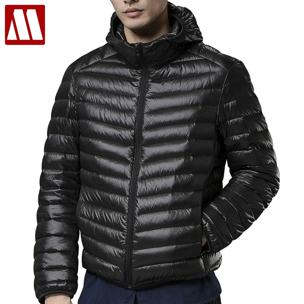 2019 Winter Overcoat 90% White Duck Down Coat Men Hooded Ultra Light Down Jacket Male Windproof Warm Parka Outwear Plus Size 4XL
2019 Winter Overcoat 90% White Duck Down Coat Men Hooded Ultra Light Down Jacket Male Windproof Warm Parka Outwear Plus Size 4XL