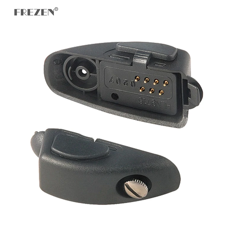 Earpiece Headset Mic Audio Adapter Converter for Motorola Walkie Talkie Radio GP340 GP338 GP1280 HT750 PRO5150 Accessories
Earpiece Headset Mic Audio Adapter Converter for Motorola Walkie Talkie Radio GP340 GP338 GP1280 HT750 PRO5150 Accessories