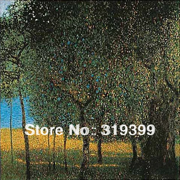 Gustav Klimt Oil Painting reproduction on Linen Canvas,Fruit Trees,Free DHL or FeDex shipping,Handmade,Museum Quality
Gustav Klimt Oil Painting reproduction on Linen Canvas,Fruit Trees,Free DHL or FeDex shipping,Handmade,Museum Quality