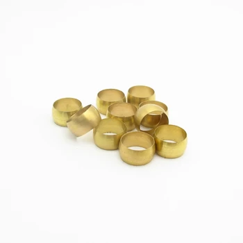 10PCS 6mm ID Brass Double Taper Ferrule Compression Sleeve Seal Ring Pipe Fitting For Tube Centralized Lubrication System
10PCS 6mm ID Brass Double Taper Ferrule Compression Sleeve Seal Ring Pipe Fitting For Tube Centralized Lubrication System