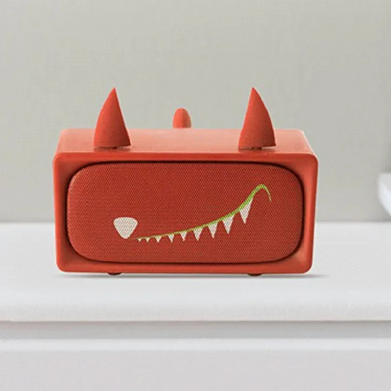 Bluetooth Speaker Mini Wireless Card Portable Cartoon Rabbit Wolf Dual Speaker Audio Subwoofer Bluetooth Speaker
Bluetooth Speaker Mini Wireless Card Portable Cartoon Rabbit Wolf Dual Speaker Audio Subwoofer Bluetooth Speaker