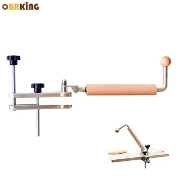 OBRKING Roller Type Rolling Pin Dough Pastry Fondant Pasta Roller Adjustable Wooden Handle Pizza Cookie Roller Baking Supplies
OBRKING Roller Type Rolling Pin Dough Pastry Fondant Pasta Roller Adjustable Wooden Handle Pizza Cookie Roller Baking Supplies