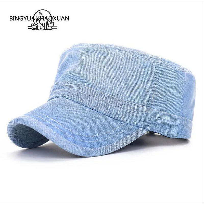 BING YUAN HAO XUAN Baseball Hats For Men Women Classic Vintage Flat Top Mens Washed Caps And Hat Adjustable Denim Cap
BING YUAN HAO XUAN Baseball Hats For Men Women Classic Vintage Flat Top Mens Washed Caps And Hat Adjustable Denim Cap