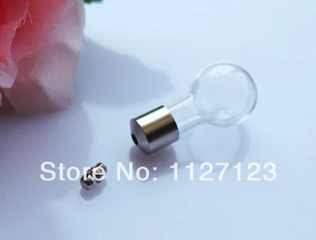 Free ship!!!20sets of 30x16mm Round bottom ball Wishing Bottle pendant/glass vial pendant +Twist wire metal cap
Free ship!!!20sets of 30x16mm Round bottom ball Wishing Bottle pendant/glass vial pendant +Twist wire metal cap