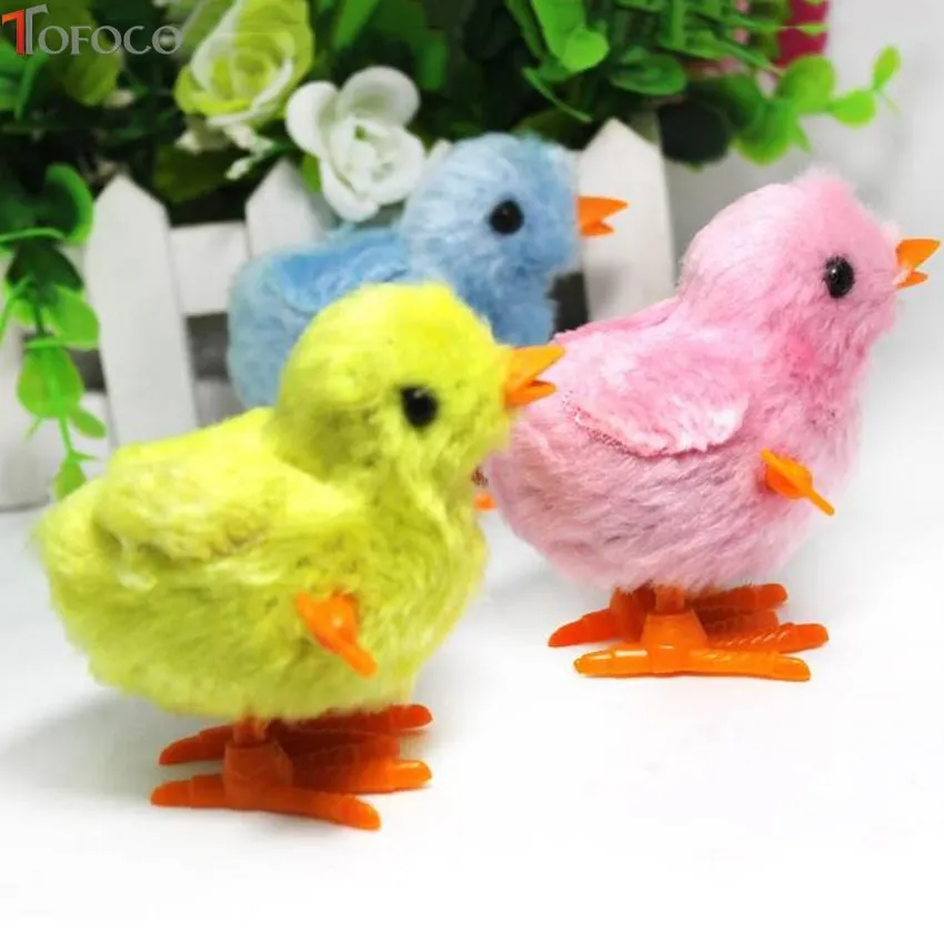 Kids Clockwork Wind up Hopping Chicks Toys For Children Easter Stocking Filler Gift Baby Wind Up Toys
Kids Clockwork Wind up Hopping Chicks Toys For Children Easter Stocking Filler Gift Baby Wind Up Toys