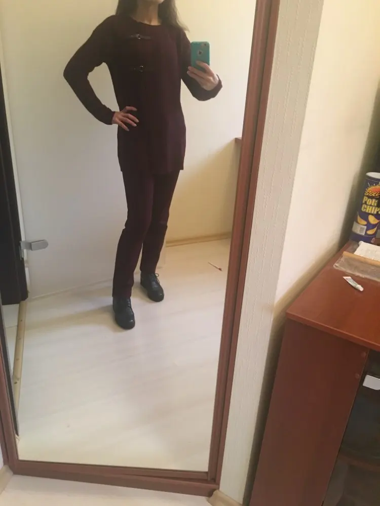 2018 Europe and the United States new large size European and American women's knitted cardigan sweater women's coat sweater (15)