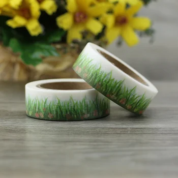 NEW 1X Grass Washi Tape Diy Decorative Scrapbook Planner Masking Tape Adhesive Tape Label Sticker Stationery
NEW 1X Grass Washi Tape Diy Decorative Scrapbook Planner Masking Tape Adhesive Tape Label Sticker Stationery