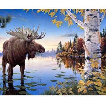 5d Diy round Diamond Mosaic Buffalo In The Water Diamond Painting Cross Stitch Full Square Embroidery Decoration Gifts v1132
5d Diy round Diamond Mosaic Buffalo In The Water Diamond Painting Cross Stitch Full Square Embroidery Decoration Gifts v1132