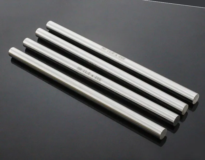 Precision round bar straight handle high speed steel metric tool round rod punch pin 2-12.0*200mm length DIY White steel knife
Precision round bar straight handle high speed steel metric tool round rod punch pin 2-12.0*200mm length DIY White steel knife