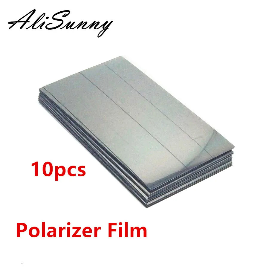 AliSunny 10pcs LCD Front Polarizer Film for iPhone 7 6S Plus 5S 5 5C 4S Screen Polarization Polarized Light Film for 7plus
AliSunny 10pcs LCD Front Polarizer Film for iPhone 7 6S Plus 5S 5 5C 4S Screen Polarization Polarized Light Film for 7plus