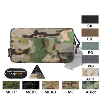 

Emerson Tactical Utility Accessories Pouch MOLLE Hook&Loop EmersonGear Two Way Attach 9"x 6"x 3 1/2" Horizontal Military Bag