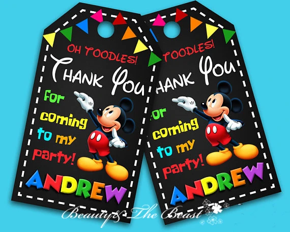Customized Personalized Mickey Thank You Tags Mouse Gift Favor Tags Thank You Tags Birthday Party Decorations Kids Candy Bar
Customized Personalized Mickey Thank You Tags Mouse Gift Favor Tags Thank You Tags Birthday Party Decorations Kids Candy Bar